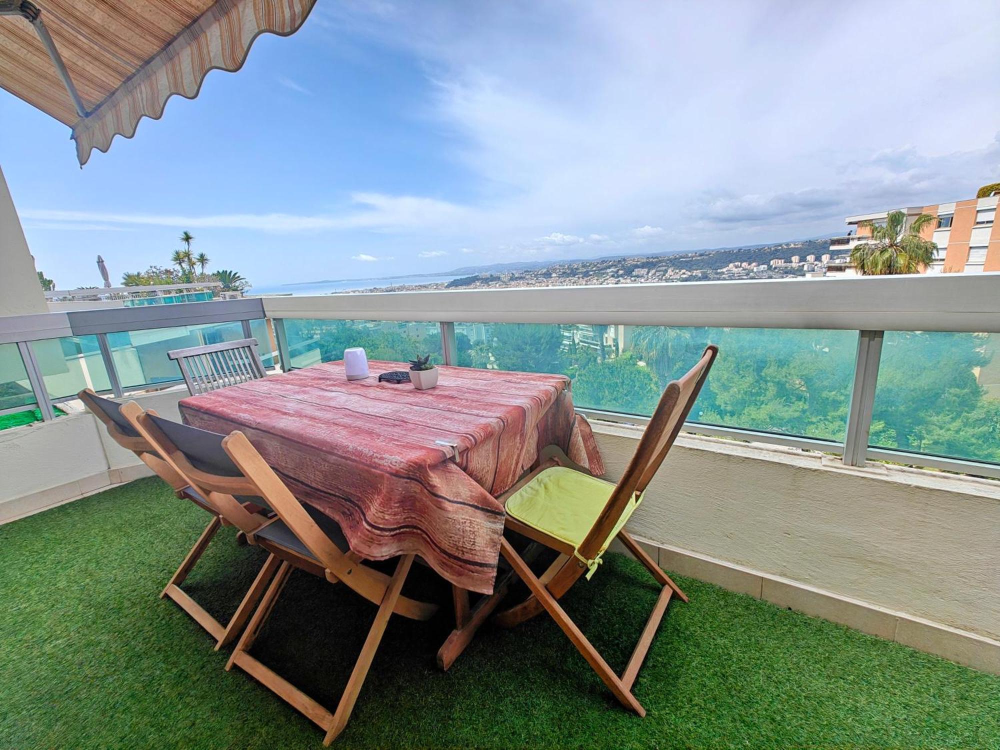 2 Bedroom Flat With Terrasse & Car-park Ouest * Nizza