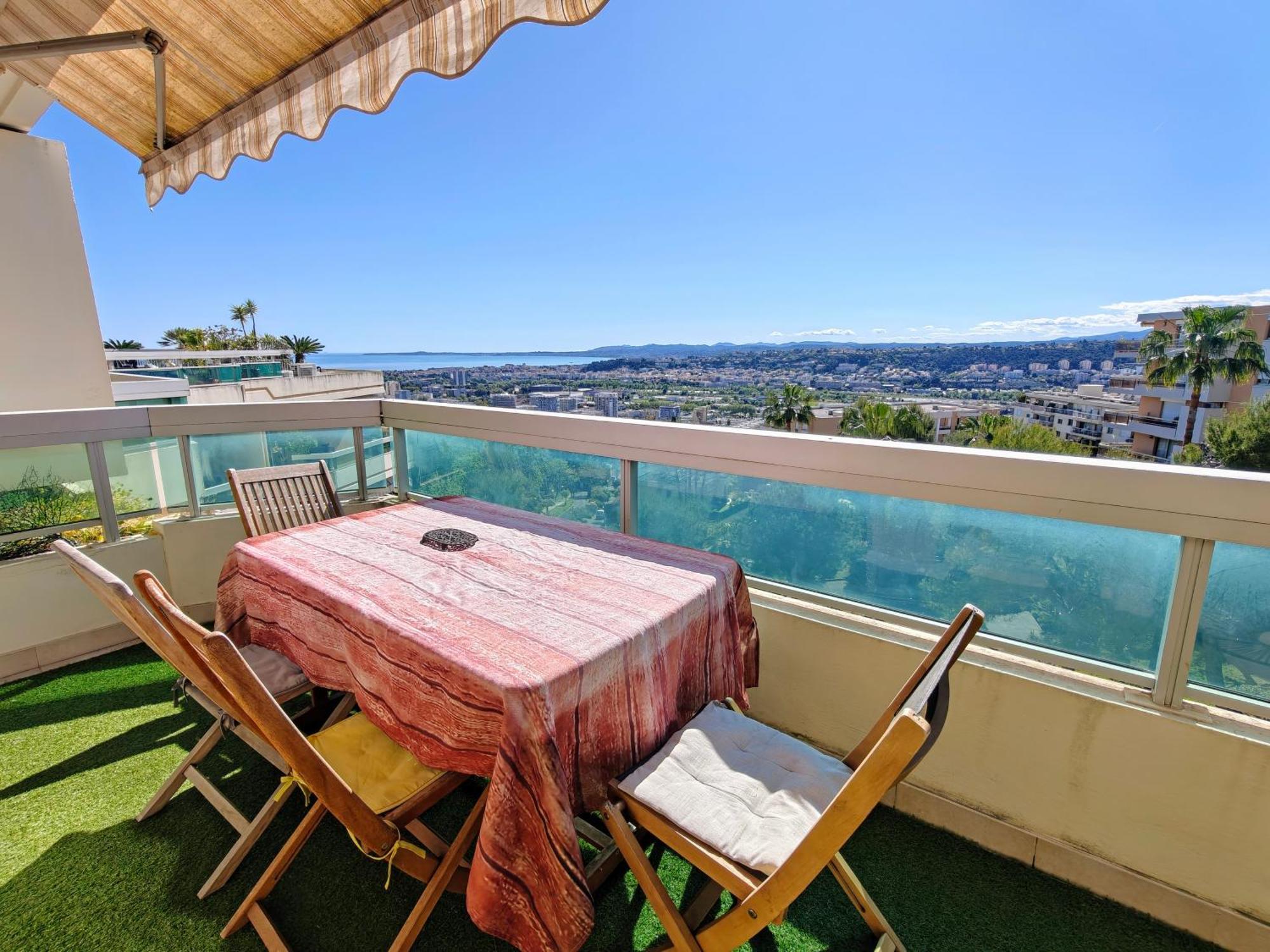 2 Bedroom Flat With Terrasse & Car-park Ouest Apartment Nizza